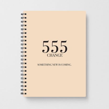 555 - Angel Numbers Notebook