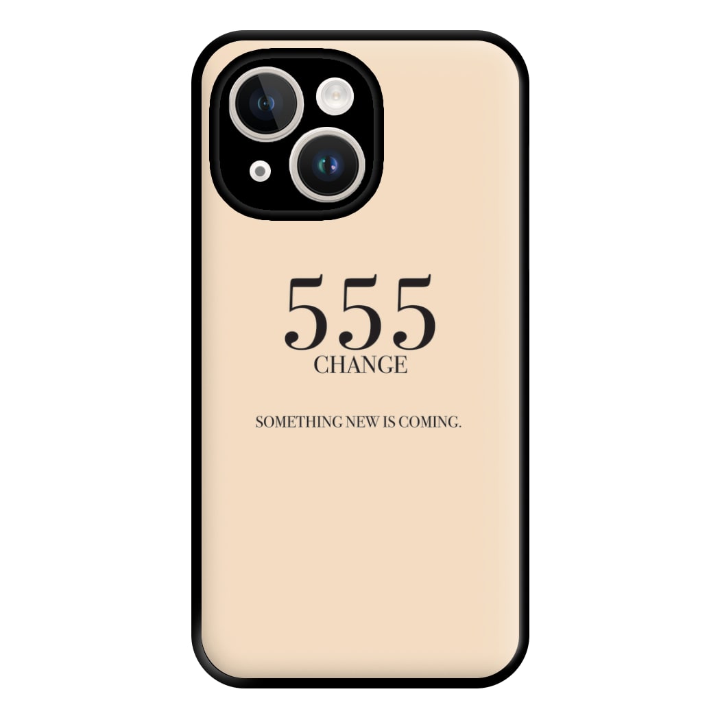 555 - Angel Numbers Phone Case for iPhone 14 Plus