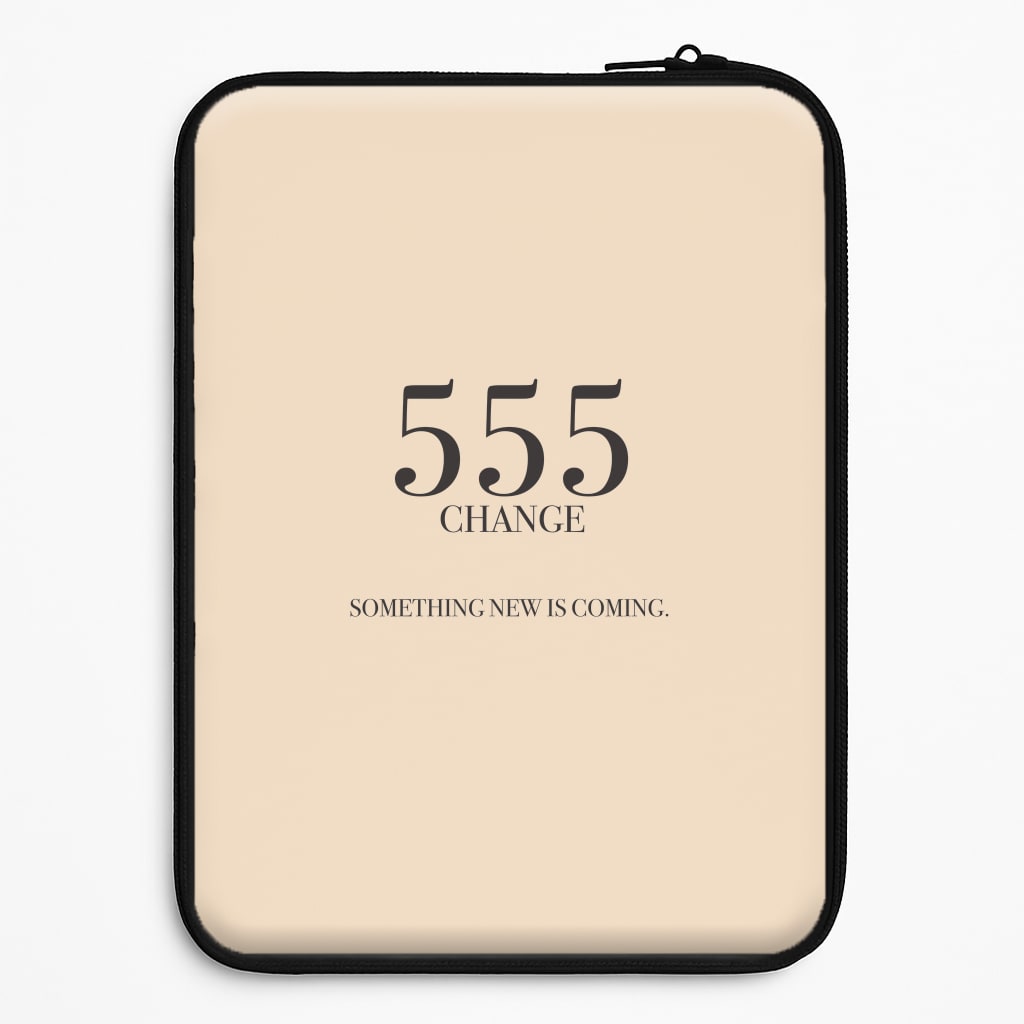 555 - Angel Numbers Laptop Sleeve