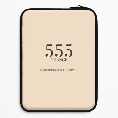 555 - Angel Numbers Universal Laptop Sleeve