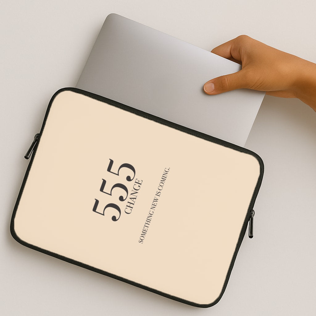555 - Angel Numbers MacBook Case