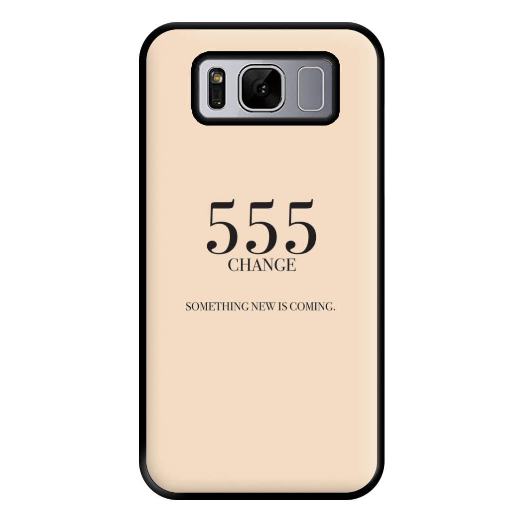 555 - Angel Numbers Phone Case for Galaxy S8 Plus