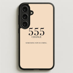 555 - Angel Numbers Phone Case for Galaxy S25FE