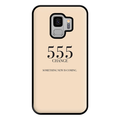 555 - Angel Numbers Phone Case for Galaxy S9 Plus