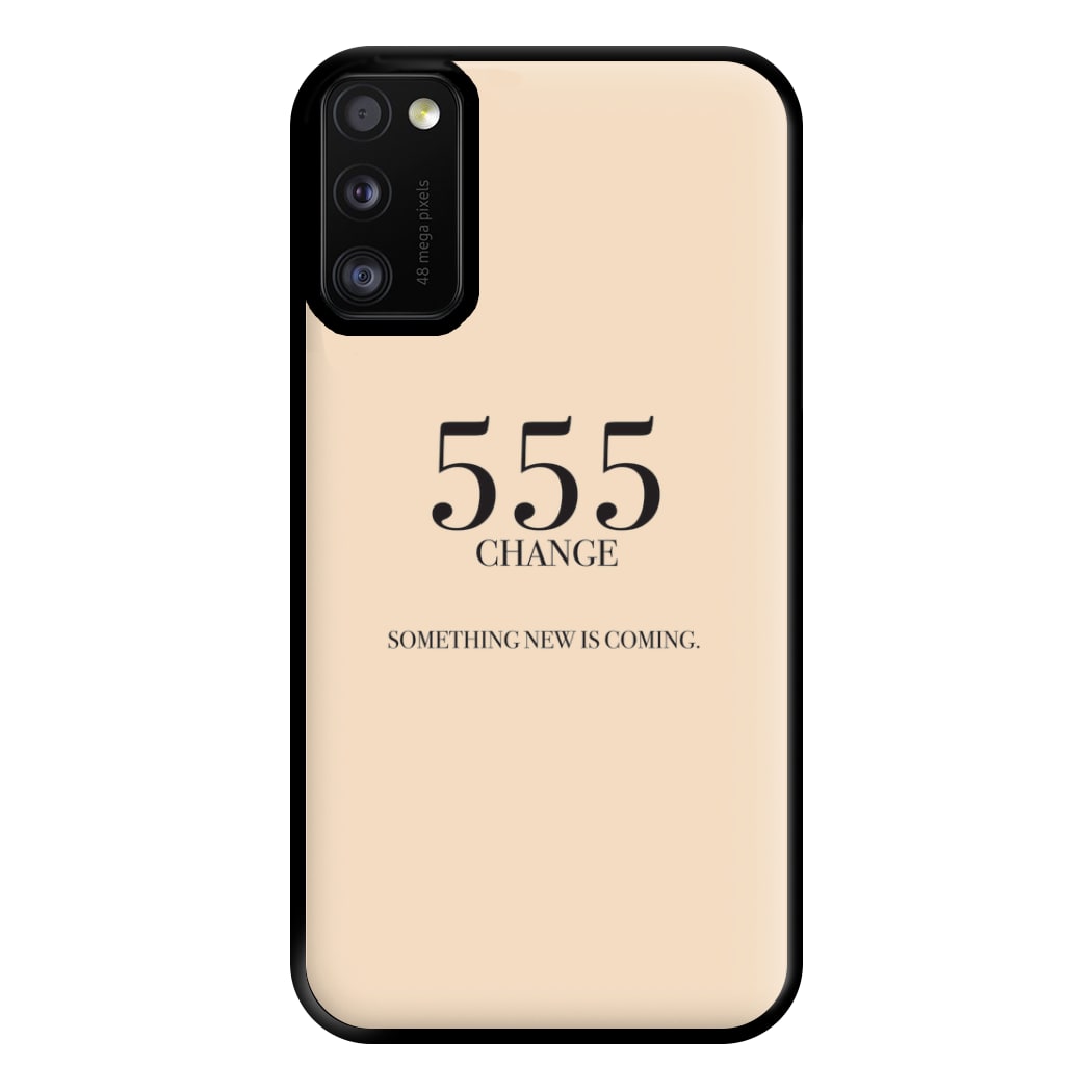 555 - Angel Numbers Phone Case for Galaxy A41