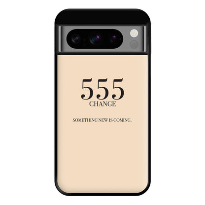 555 - Angel Numbers Phone Case for Google Pixel 8 Pro