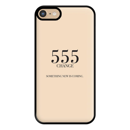 555 - Angel Numbers Phone Case for iPhone 6 / 7 / 8 / SE