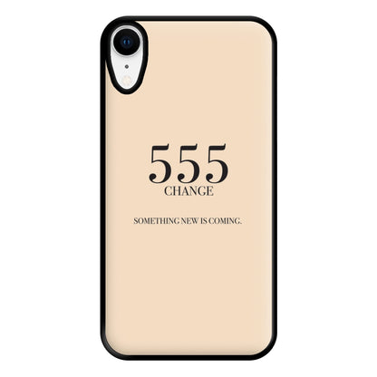 555 - Angel Numbers Phone Case for iPhone XR