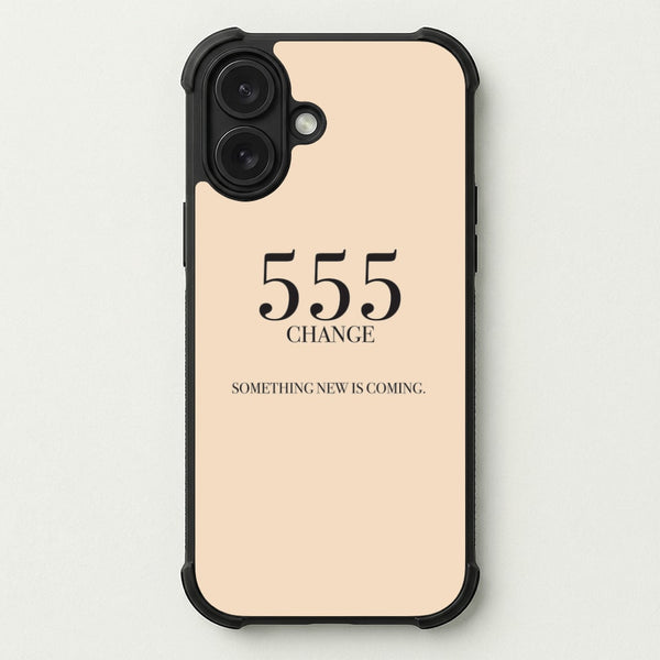 555 - Angel Numbers Phone Case — Bumper case