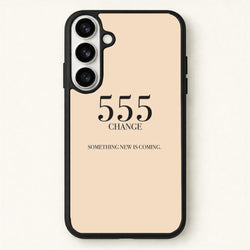 555 - Angel Numbers Phone Case for Galaxy S26