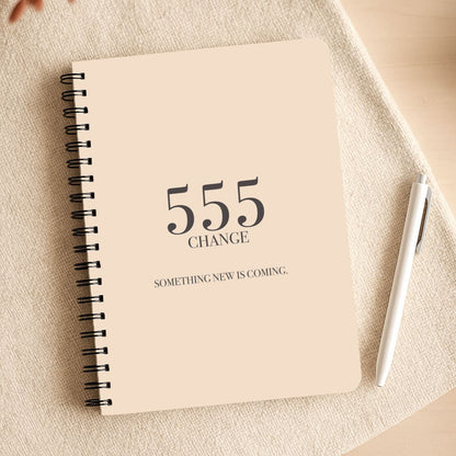 555 - Angel Numbers Notepad