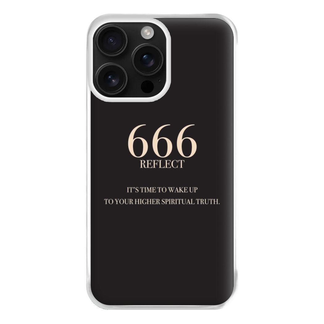 666 - Angel Numbers Phone Case