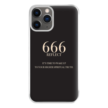 666 - Angel Numbers Phone Case for iPhone 12 Pro Max