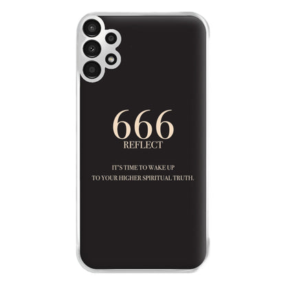 666 - Angel Numbers Phone Case for Galaxy A13