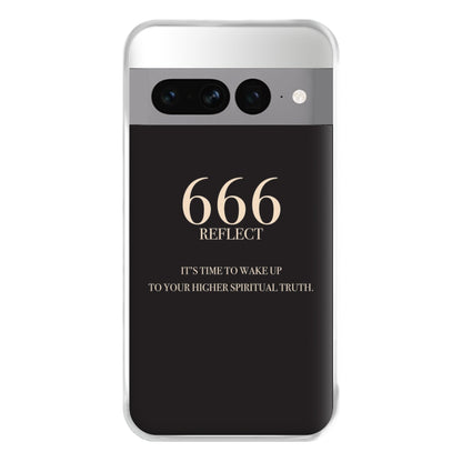 666 - Angel Numbers Phone Case for Google Pixel 7 Pro