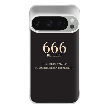 666 - Angel Numbers Phone Case for Google Pixel 9 Pro XL