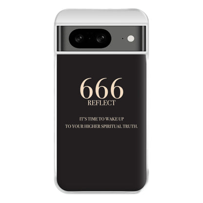 666 - Angel Numbers Phone Case for Google Pixel 8