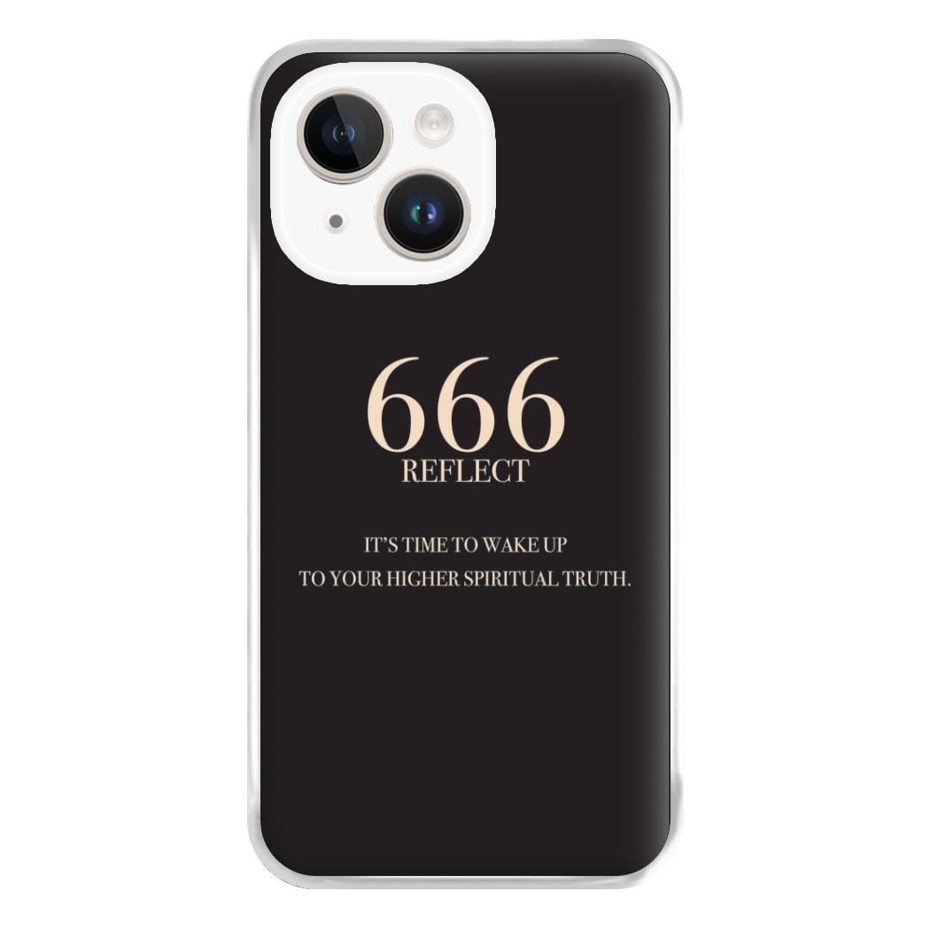 666 - Angel Numbers Phone Case for iPhone 14 Plus