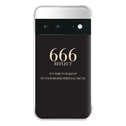 666 - Angel Numbers Phone Case for Google Pixel 6a