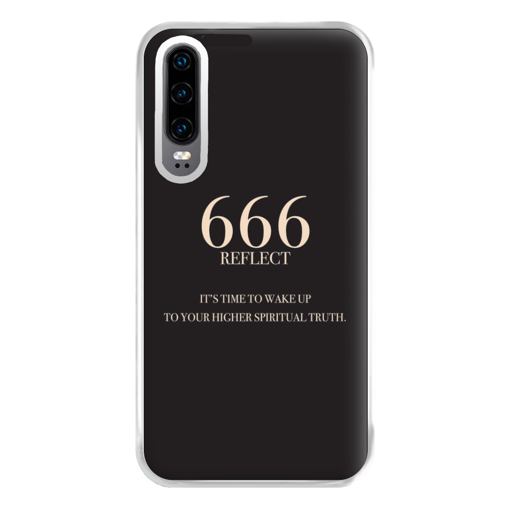 666 - Angel Numbers Phone Case for Huawei P30