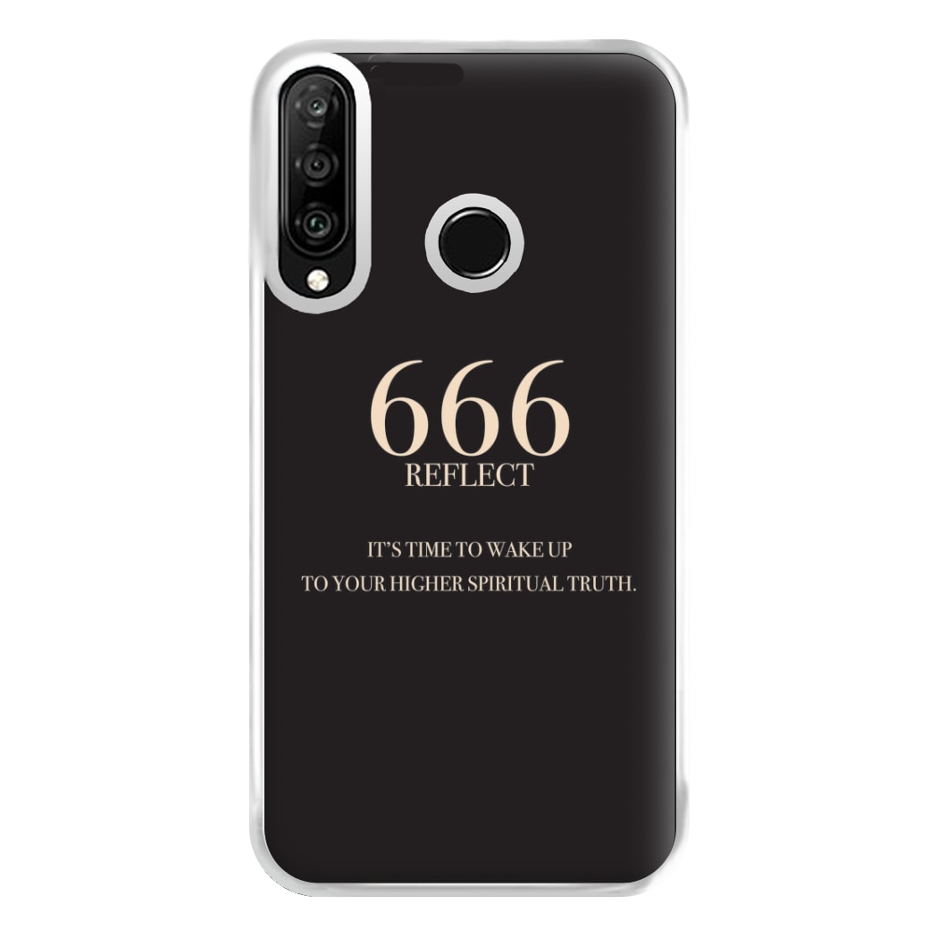 666 - Angel Numbers Phone Case for Huawei P30 Lite