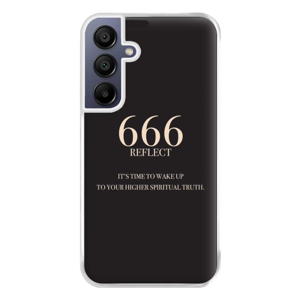 666 - Angel Numbers Phone Case for Galaxy A16