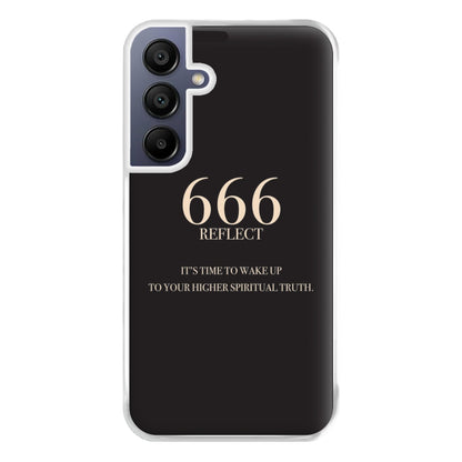 666 - Angel Numbers Phone Case for Galaxy A16