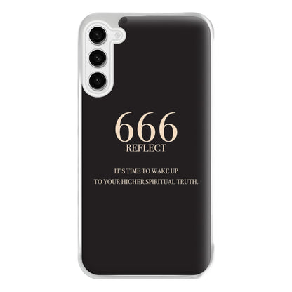 666 - Angel Numbers Phone Case for Galaxy S23FE