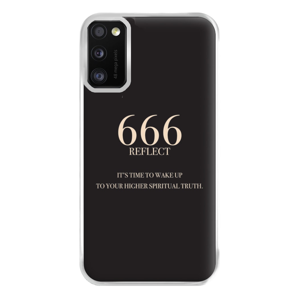 666 - Angel Numbers Phone Case for Galaxy A41