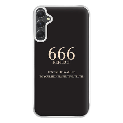 666 - Angel Numbers Phone Case for Galaxy A14