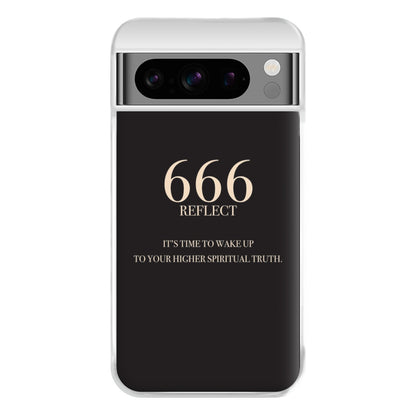 666 - Angel Numbers Phone Case for Google Pixel 8 Pro