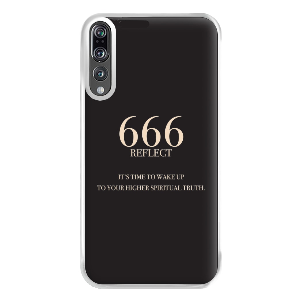 666 - Angel Numbers Phone Case for Huawei P20 Pro