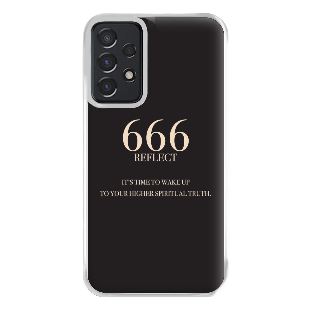 666 - Angel Numbers Phone Case for Galaxy A52 / A52s