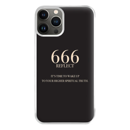 666 - Angel Numbers Phone Case for iPhone 11 Pro Max