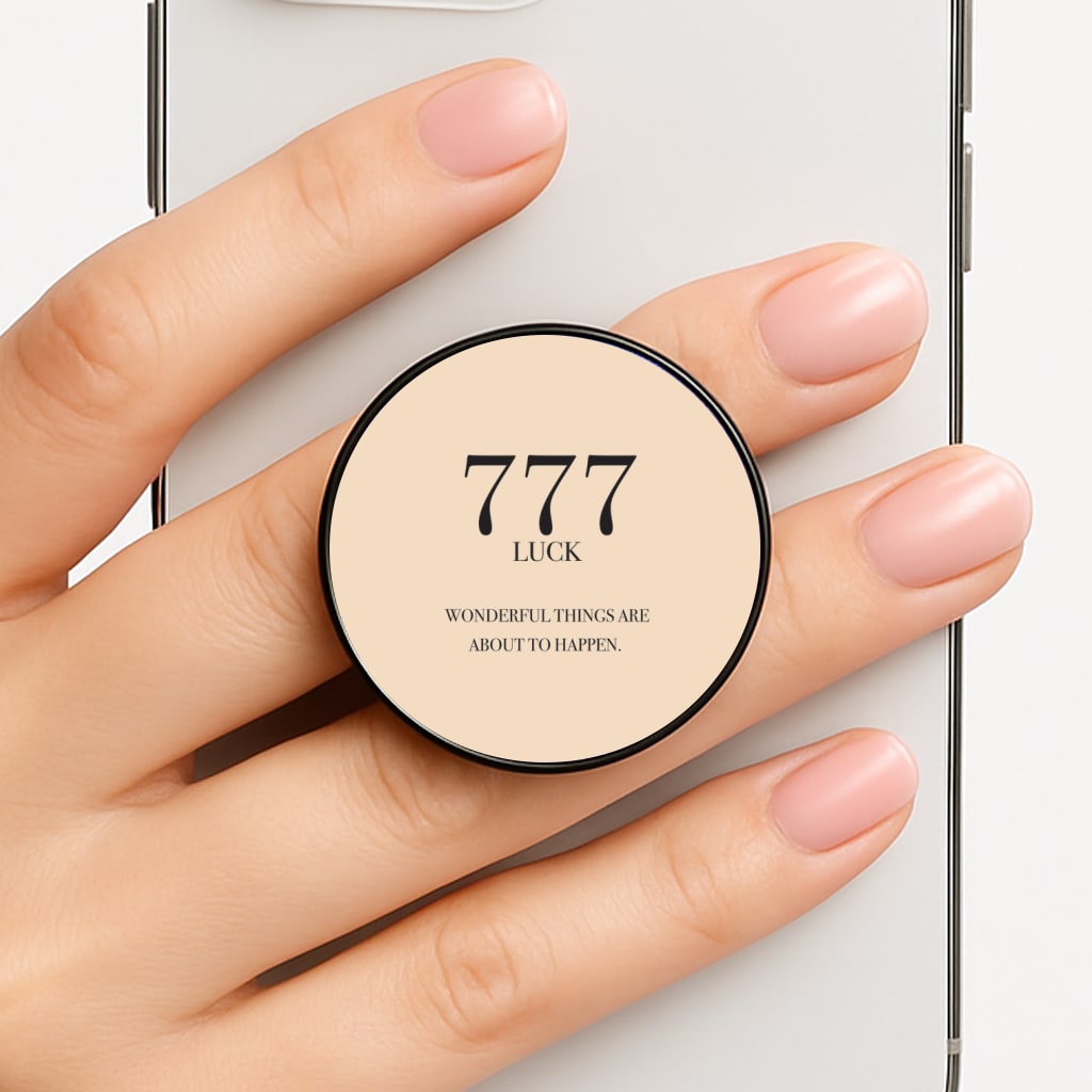 777 - Angel Numbers Phone Grip