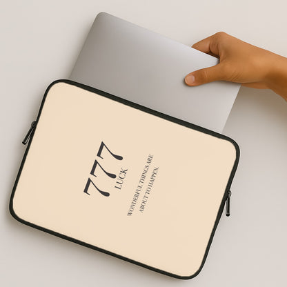 777 - Angel Numbers MacBook Case