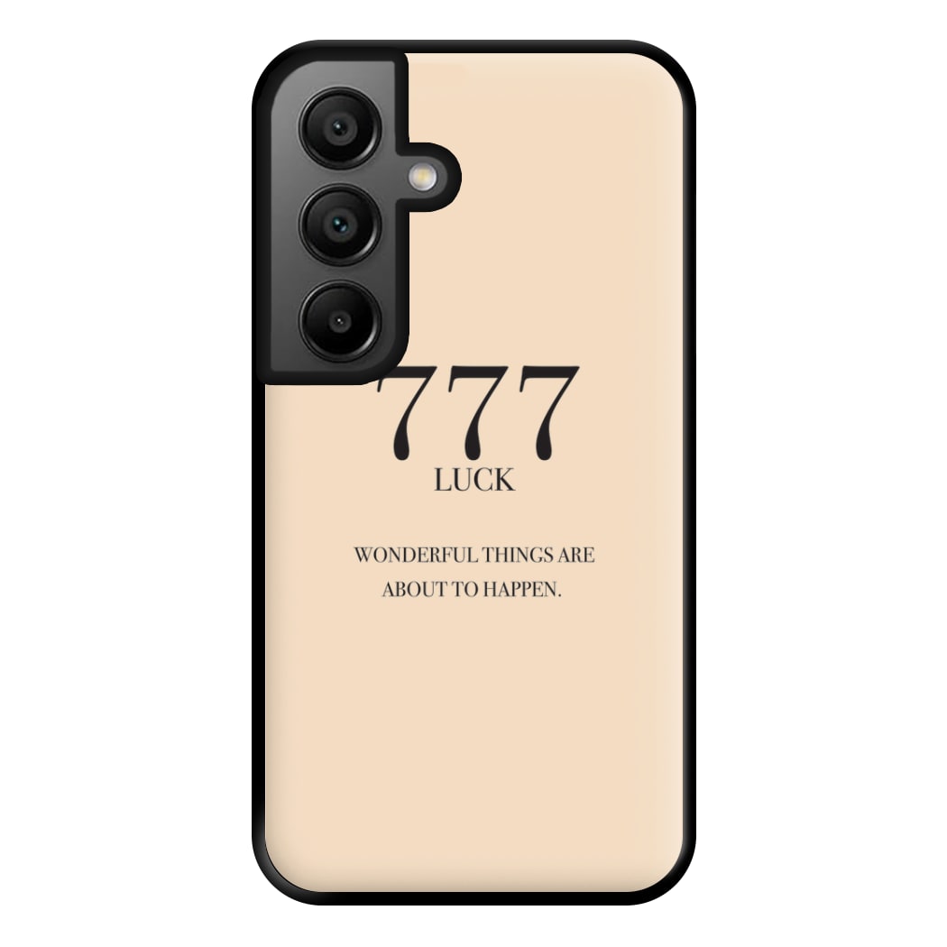 777 - Angel Numbers Phone Case for Google Pixel 8