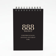 888 - Angel Numbers Notebook 4