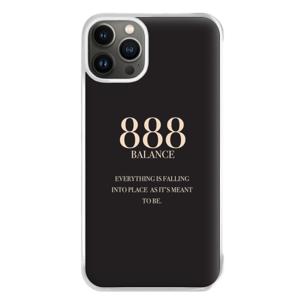 888 - Angel Numbers Phone Case for iPhone 13