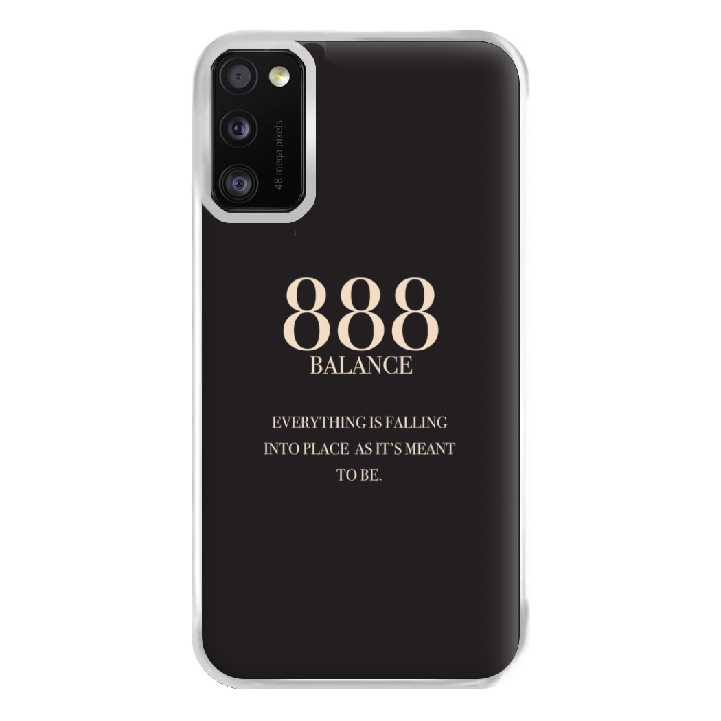 888 - Angel Numbers Phone Case for Galaxy A41