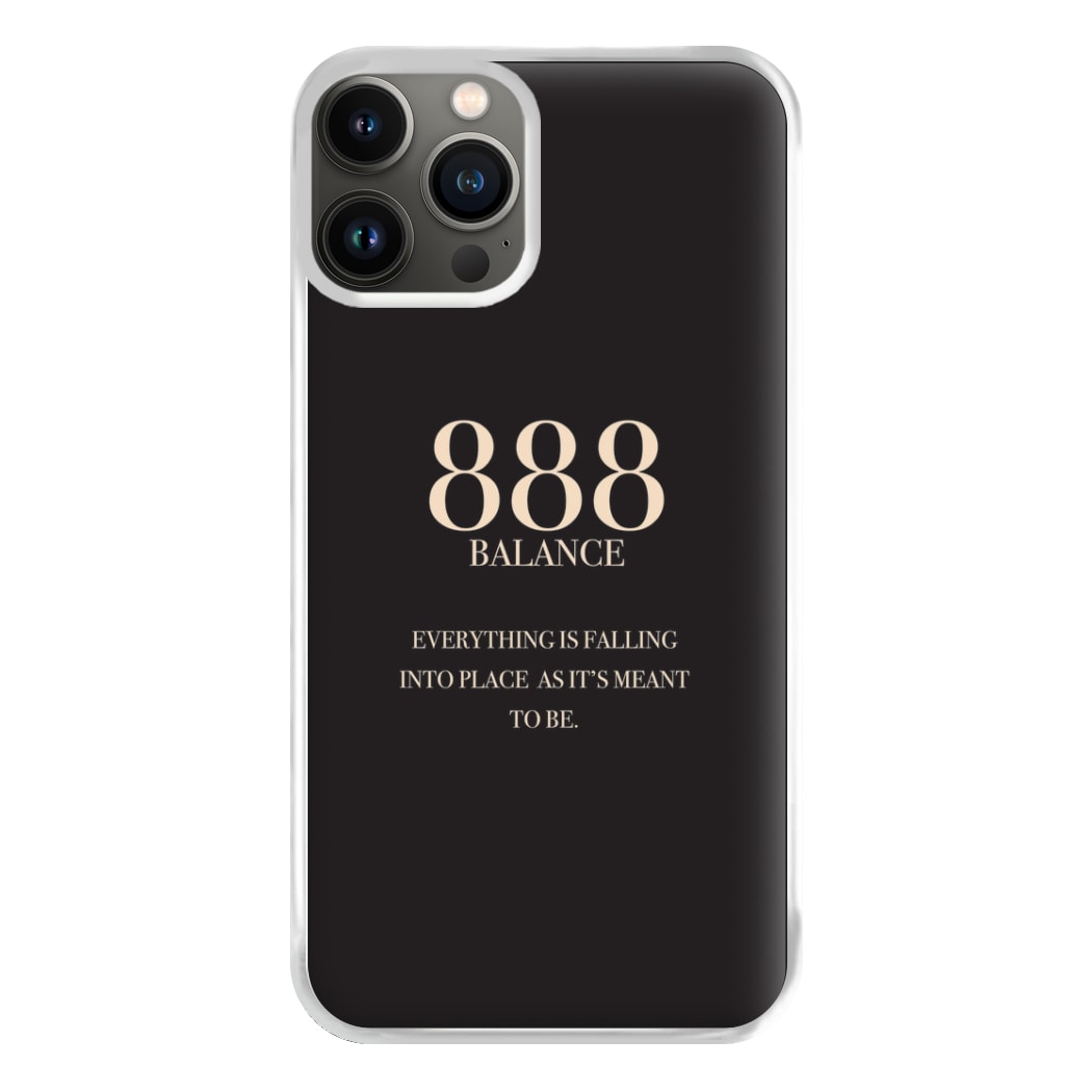 888 - Angel Numbers Phone Case for iPhone 11 Pro Max