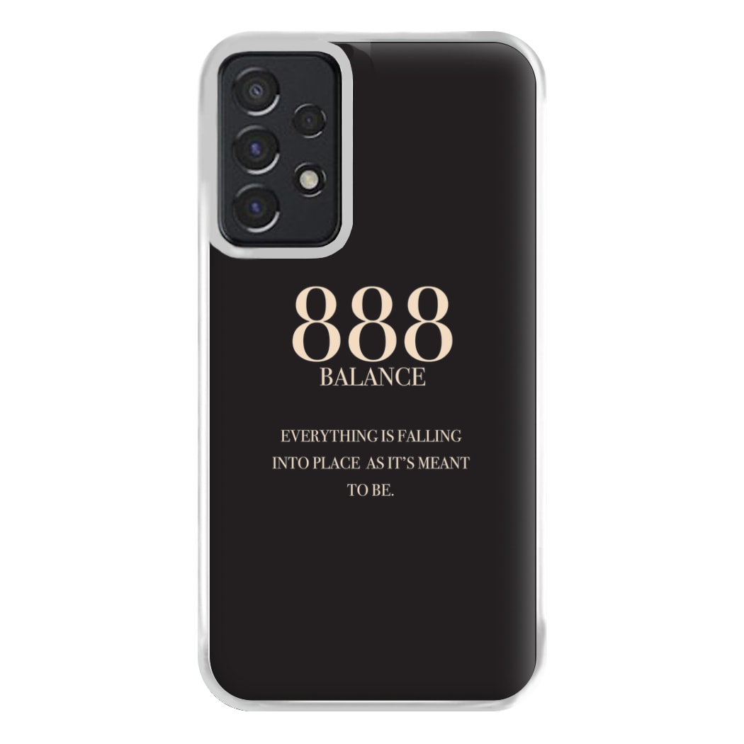 888 - Angel Numbers Phone Case for Galaxy A52 / A52s