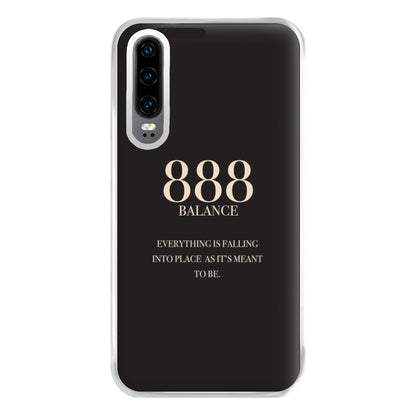 888 - Angel Numbers Phone Case for Huawei P30