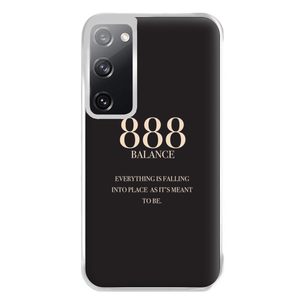 888 - Angel Numbers Phone Case for Galaxy S20