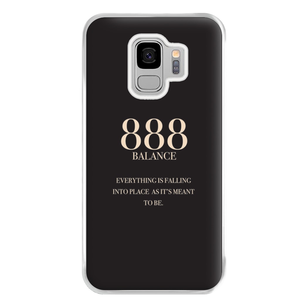 888 - Angel Numbers Phone Case for Galaxy S9 Plus