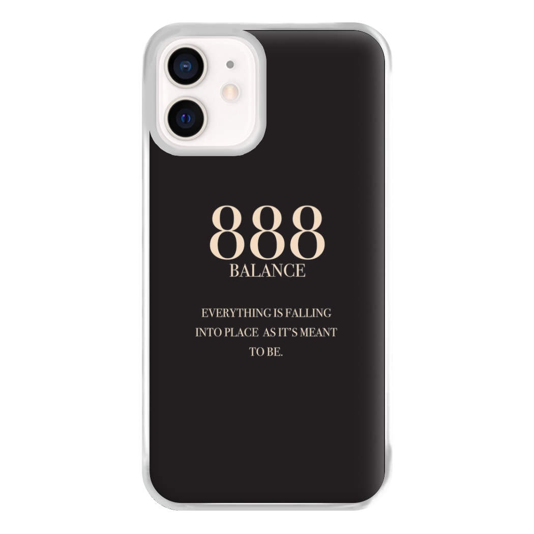 888 - Angel Numbers Phone Case for iPhone 13 Mini