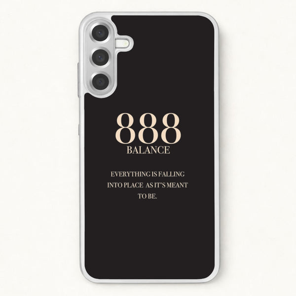 888 - Angel Numbers Phone Case for Galaxy A57