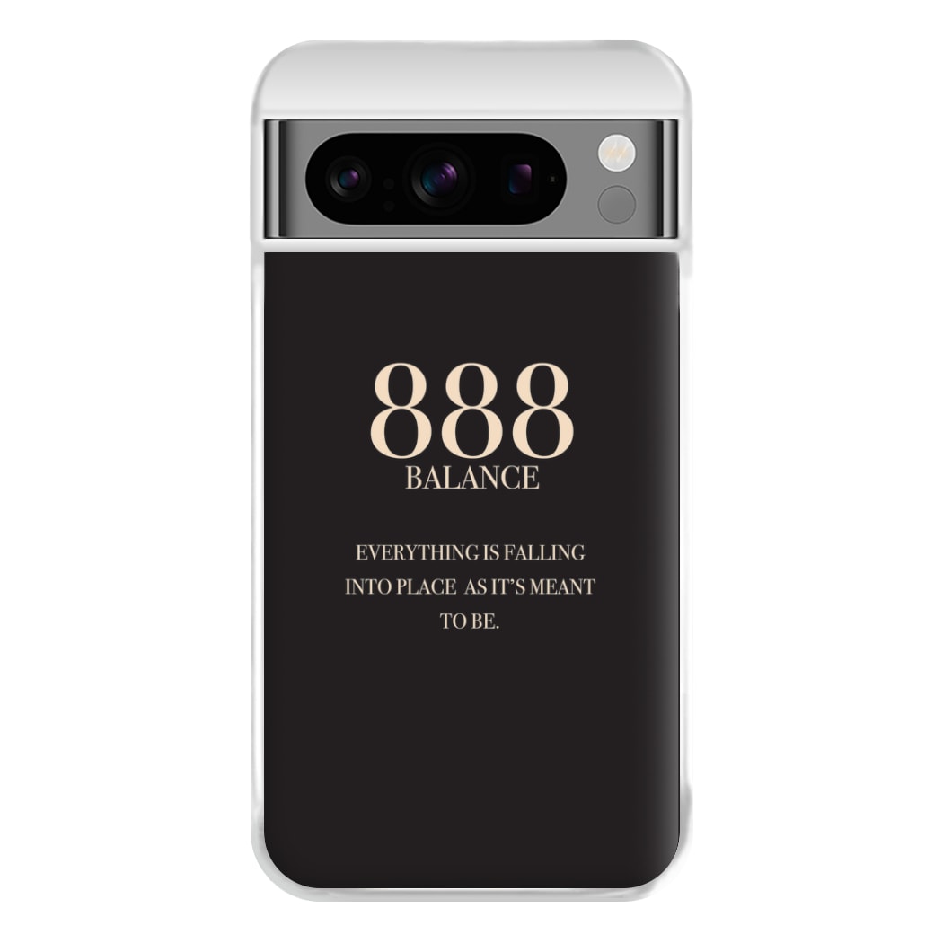 888 - Angel Numbers Phone Case for Google Pixel 8 Pro