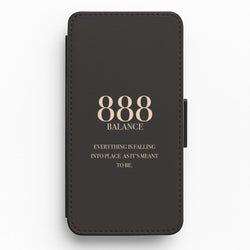 888 - Angel Numbers Flip / Wallet Phone Case
