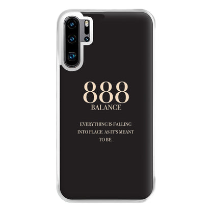 888 - Angel Numbers Phone Case for Huawei P30 Pro